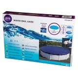 GRE védőtakaró kerek télitakaró 2,4m-es medencéhez (3,3m) CIPR241