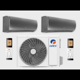 Gree duál multi szett Dark Pro beltérivel GWHD(18)NK6LO+GWH09ACC/d+GWH12ACC/d