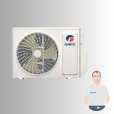 Gree GWHD28 - 8 kW 4-es multi kültéri egység