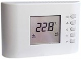 Gree VRK-FP-CRF07 digitális fali termosztát légcsatornázható fan-coil-okhoz