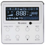 Gree XE7A-17/E(M) digitális fali vezérlő FPD magasoldalfali fan-coil-okhoz
