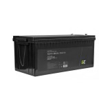 Green Cell 12V 200Ah LiFePO4 200Ah 12.8V 2560Wh lítium vasfoszfát típusú Fotovoltaikkus rendszer, Lakóautó, Csónak