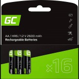 Green Cell 16x AA HR6 2600 mAh Akkumulátor GR10 (GR10)