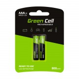 Green Cell 2x akkumulátor / akku AAA HR03 800mAh GR08