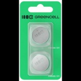 Green Cell 2x CR2032 3V 220 mAh Lítium Gombelem X2CR2032 (X2CR2032)