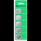 Green Cell 5x CR2032 3V 220 mAh Lítium Gombelem X5CR2032 (X5CR2032)