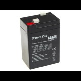 Green Cell 6V 4.5Ah AGM Zselés akkumulátor (AGM02)