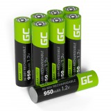 Green Cell 8x akkumulátor / akku AAA HR03 950mAh GR11
