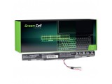 Green Cell AC51 AS16A5K Acer Aspire E 15 E15 E5-575 E5-575G E 17 E17 E5-7 fekete notebook akkumulátor