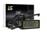 Green Cell AD123P Lenovo 65W / 20V 3.25A / 4.0mm-1.7mm fekete Notebook töltő