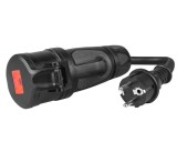 Green Cell Adapter piros 16A 400V CEE hálózati aljzat ? 5 pin csatlakozó elektromos autóhoz EVAK01