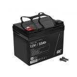Green Cell AGM21 UPS akkumulátor Zárt savas ólom (VRLA) 12 V 33 Ah