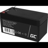Green Cell AGM41 UPS akkumulátor Zárt savas ólom (VRLA) 12 V 1,3 Ah (AGM41)