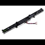 Green Cell akkumulátor A41-X550E Asus 15V 2200mAH (AS77) (g c-AS77)