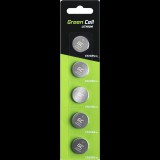 Green Cell CR2025 Gombelem CR 2025 Lítium 160 mAh 3 V 10 db (XCR04)