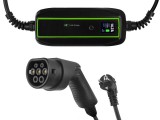 Green Cell GC EV PowerCable 3.6kW Schuko - Type 2 hordozható töltő tölthető elektromos autókhoz és Plug-In hybridekhez EV16