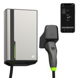 Green Cell GC HabuDen Wallbox 22kW 32A 7,5m kábel Type 2 Smart EV töltőállomás
