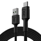 Green Cell GC PowerStream USB-A - USB-C 200cm quick charge Ultra Charge, QC 3.0 KABGC19