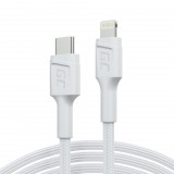 Green Cell Kábel GC Power Stream USB-C - Lightning 100 cm tápellátással (Apple MFi Tanusítvány) KABGC07W