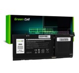 GREEN CELL Li-Polymer akku (11,4V, 3300mAh, Dell Latitude 3320 3330 3520 Inspiron 15 3511 3525 5510 kompatibilis) FEKETE