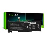 Green cell li-polymer akku (11,4v, 3550mah, hp probook 430 g8 440 g8 445 g8 450 g8 630 g8 640 g8 650 g8) fekete hp191