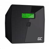 Green Cell Power Proof 1000VA szünetmentes tápegység (UPS03) (Green Cell UPS03) - Szünetmentes tápegység
