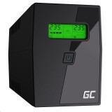 Green Cell Power Proof 800VA szünetmentes tápegység (UPS02) (Green Cell UPS02) - Szünetmentes tápegység