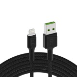 Green Cell Ray USB - Lightning töltőkábel 200cm (KABGC12) (KABGC12)