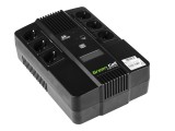 Green Cell UPS06 LCD 600 VA, 360 W fekete szünetmentes tápegység