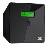 Green Cell UPS08 szünetmentes tápegység (UPS) Vonal interaktív 1999 kVA 700 W 4 AC kimenet(ek)