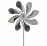 GREEN ENERGY LTD Fém szélforgó modell 40 cm átmérőjű rozsdamentes golyóscsapágyazott szélkerék a szélirányba fordulást segítő szárnnyal