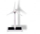 GREEN ENERGY LTD Mini szélkerék modell napelemmel műkődő állítható magasságú 15-18 cm között