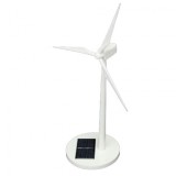 GREEN ENERGY LTD Napelemes szélturbina működő 1:87-es modell 27 cm magas 26 cm lapát átmérő