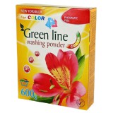 Green Line mosópor 600g 7 mosás color (narancs)