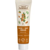 Green pharmacy argán olaj kézkrém 100ml
