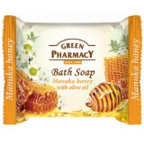 Green pharmacy manduka méz és olivaolaj szappan 100g