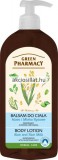 Green Pharmacy testápoló balzsam aloe és rizstej kivonattal 500ml