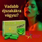 GREEN SNAKE FIRST POTENCIANÖVELŐ KAPSZULA (GREEN SNAKE FORTE UTÓDJA) - 4 DB
