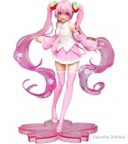 Green Terrier Agriculture Co. Ltd. Pink Hatsune Miku jellegű figura 15 cm