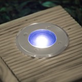 GREEN WORLD LED-es süllyeszthető, lépésálló szolár lámpa