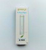 Green_e GR4050 power bank 2500mAh USB 5V 1A micro USB adatkábellel fehér 5W
