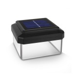 GreenBlue GB128 Napelemes kerti lámpa - Fekete (GB128)