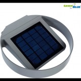 GreenBlue GB131 LED 12W-os Napelemes Fali Lámpa - Két Független Irányú Fényerővel (GB131)