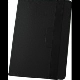 GreenGo univerzális oldalra nyíló Tablet tok 8-9" fekete (44296) (GreenGo 44296) - Tablet tok