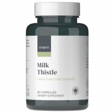 GreenHealth Máriatövis 35000 mg (80 db) – Extra erős májvédelem és természetes méregtelenítés