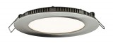 GREENLUX GXDW083 "Vega" LED mennyezeti lámpa, 18W, 1350lm, 2800K, 230V, IP20, ?225mm, matt króm