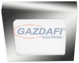 GREENLUX GXDW253 LED90 FENIX-S matt króm 18W NW LED SMD lámpa