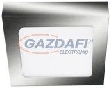 GREENLUX GXDW267 LED60 FENIX-S matt króm 12W WW LED SMD lámpa