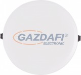 GREENLUX GXDW310 ZETA-R kerek LED panel, süllyesztett, 15W, 4000K, A++ - A