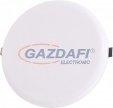 GREENLUX GXDW313 ZETA-R kerek LED panel, süllyesztett, 21W, 3000K, A++ - A